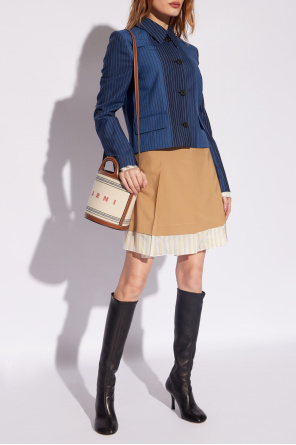 Skirt with pleats od Marni