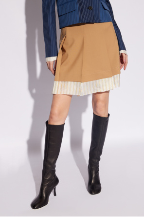 Marni Skirt with pleats