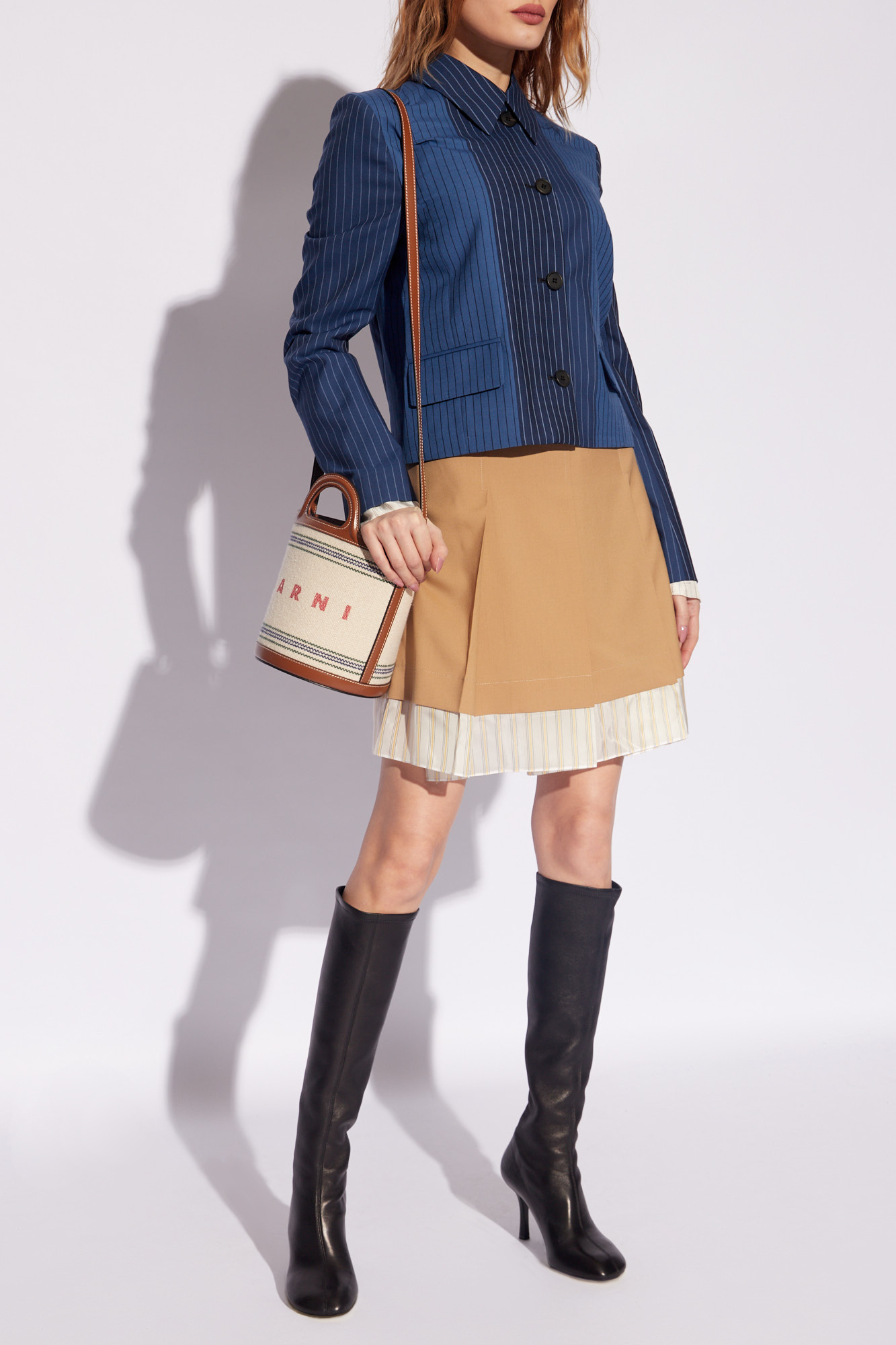 marni Special Skirt with pleats