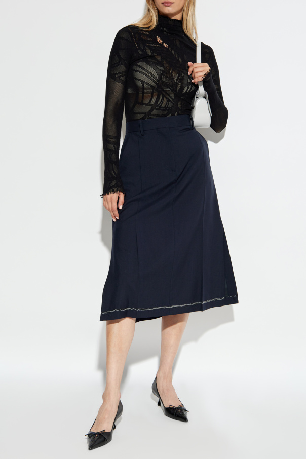 Marni Wool Skirt