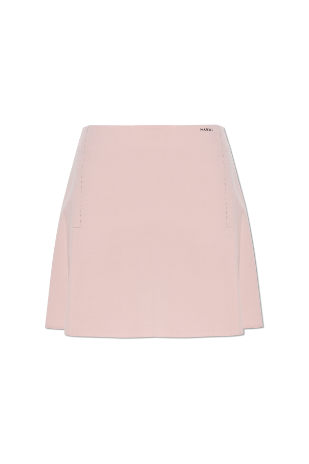 Marni Skirt with logo