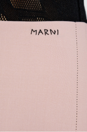 Marni Skirt with logo