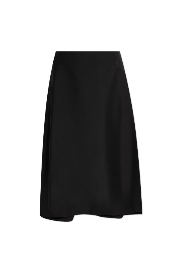 Marni Skirt with decorative stitching