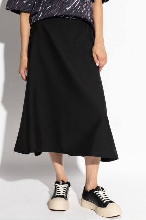 Marni Skirt with decorative stitching