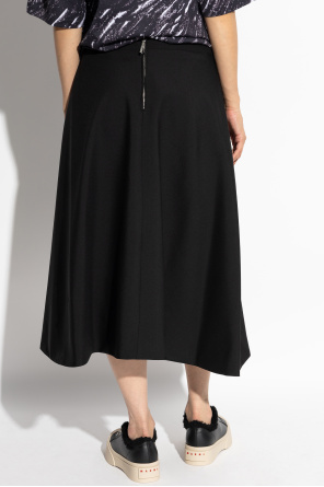 Marni Skirt with decorative stitching