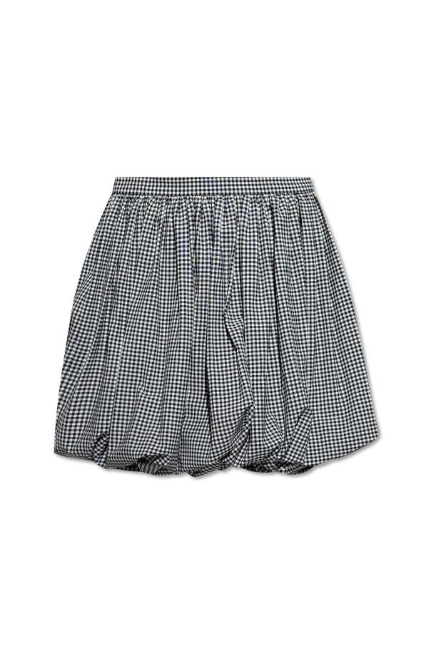 Marni Falda corta de cuadros