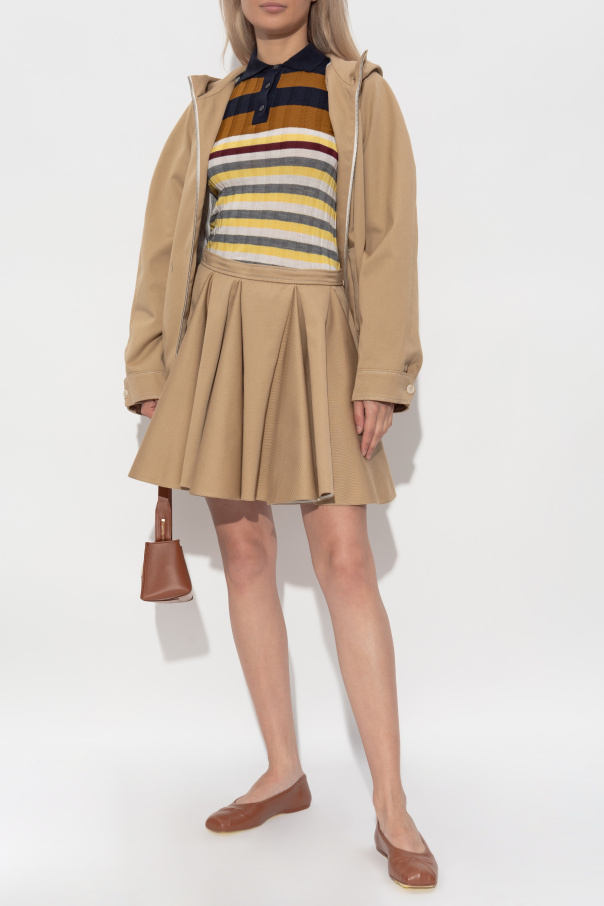 Marni Plissierter Rock