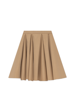 Pleated skirt