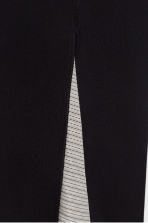 Marni Wool skirt with raw finish