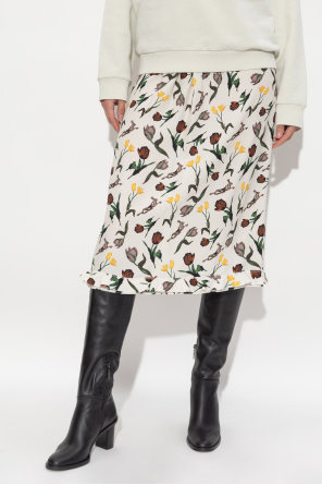 Marni Skirt with floral motif