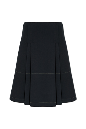 Skirt with darts