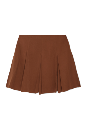 Wool skirt
