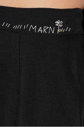 Marni Wełniana spódnica