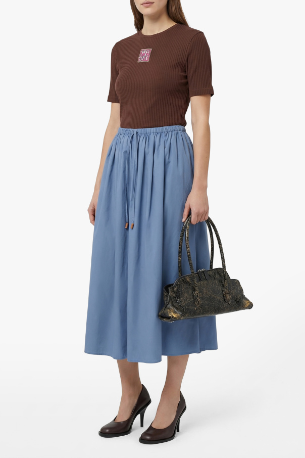 Marni Falda acampanada con bolsillos