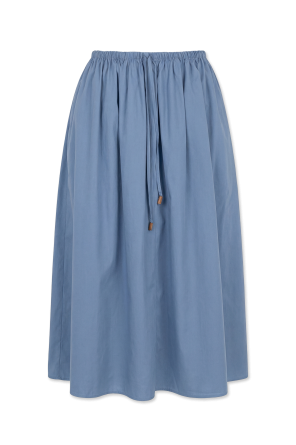 Rozkloszowana spódnica z kieszeniami od Marni