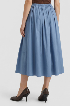 Marni Falda acampanada con bolsillos