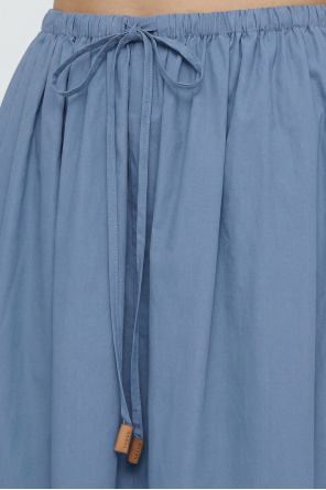 Marni Falda acampanada con bolsillos