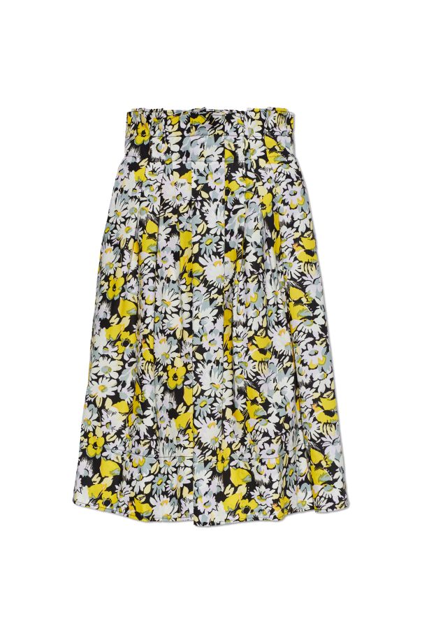 Floral print skirt od Marni