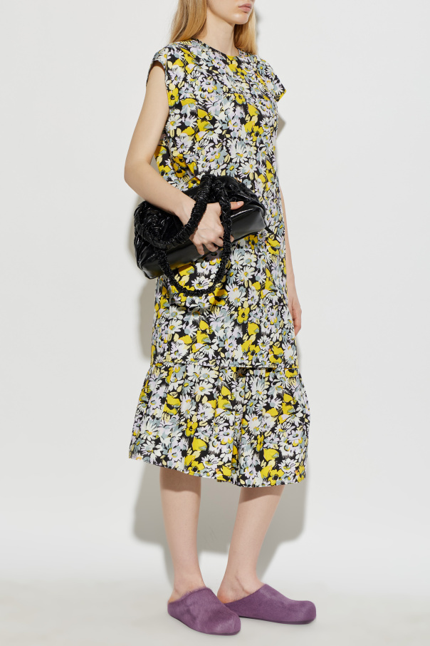 Marni Floral print skirt