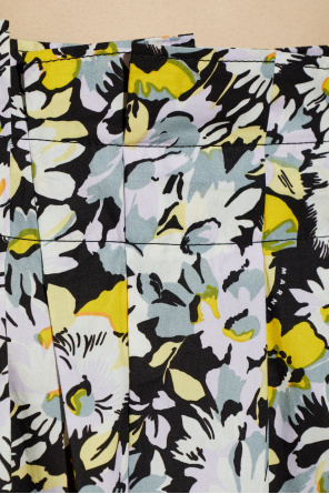 Marni Floral print skirt