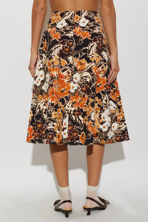 Marni Floral skirt