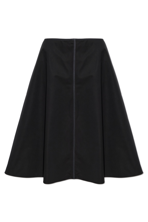 Cotton flared skirt od Marni