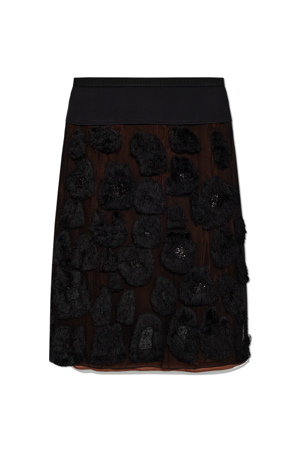 Skirt with Applications od Marni