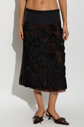 Marni Skirt with Applications