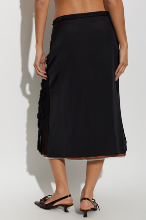 Marni Skirt with Applications