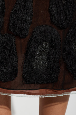 Marni Skirt with Applications