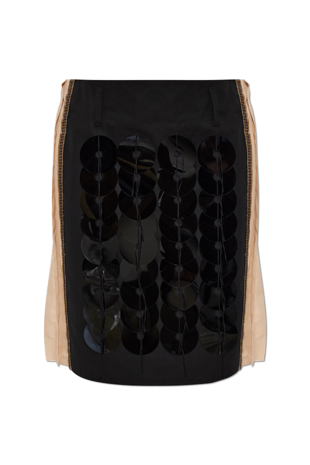 Skirt with appliqués od Marni