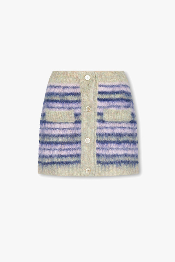 Marni Striped skirt