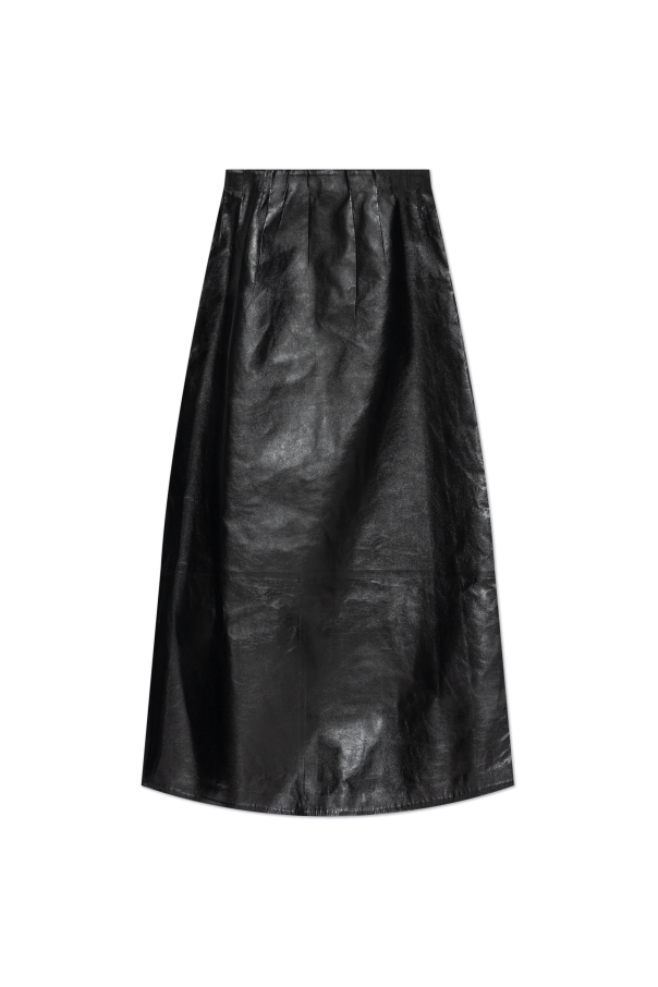 Leather skirt, zdjęcie 1 Leather skirt od Marni