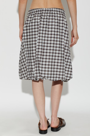 Akep Check skirt