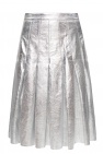 Golden Goose Leather skirt