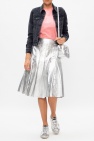 Golden Goose Leather skirt