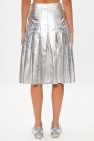 Golden Goose Leather skirt