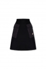 Moncler Cotton skirt with logo