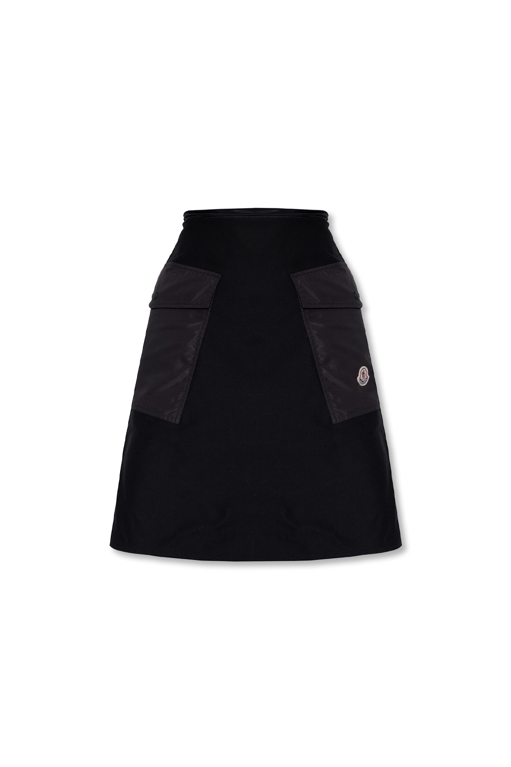 Moncler Cotton skirt with logo