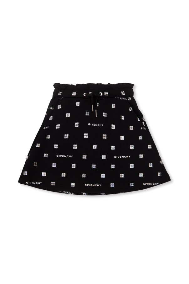 Skirt with logo od Givenchy Kids