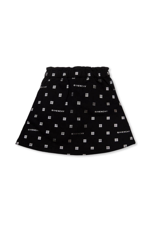 givenchy REGULAR Kids Skirt with logo