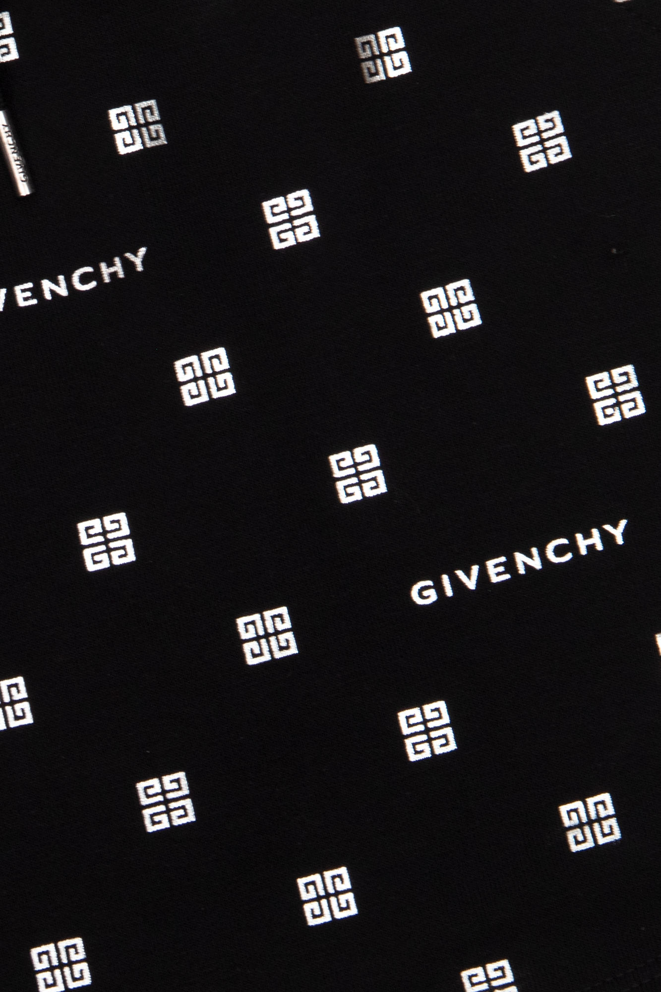 Givenchy Kids wool scarf with a logo givenchy scarf