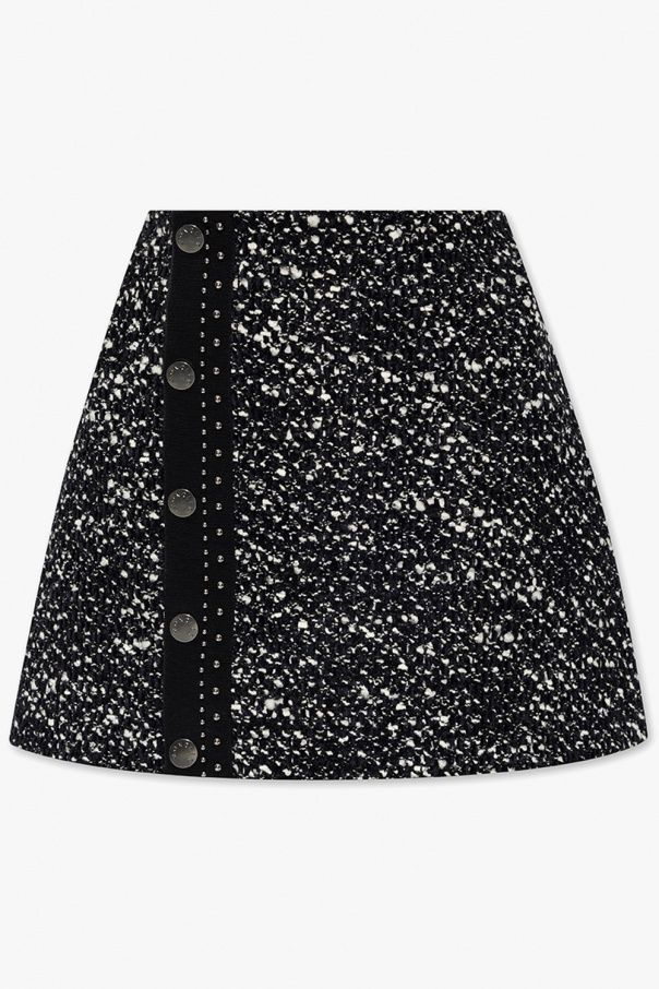 Moncler Tweed skirt