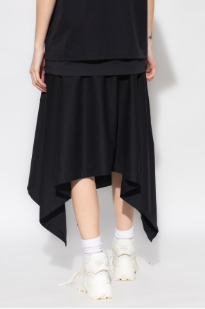 Y-3 Yohji Yamamoto Asymmetric skirt