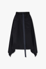 Y-3 Asymmetric skirt