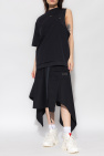 Y-3 Asymmetric skirt
