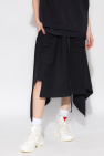 Y-3 Asymmetric skirt