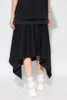Y-3 Asymmetric skirt