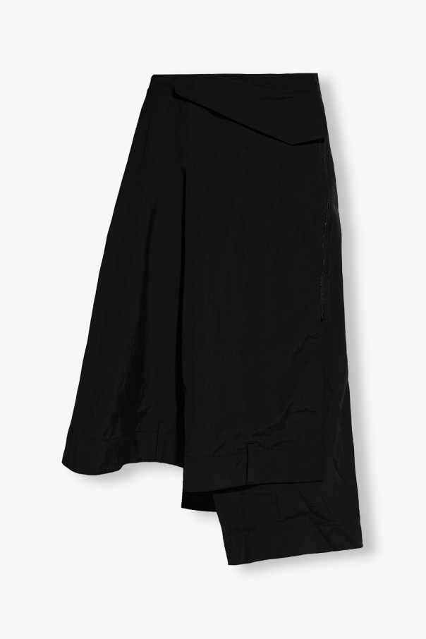 Y-3 Yohji Yamamoto Asymmetric skirt