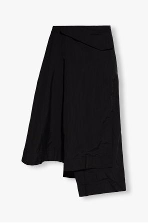 D4.0 Pullover mit rundem Ausschnitt Schwarz